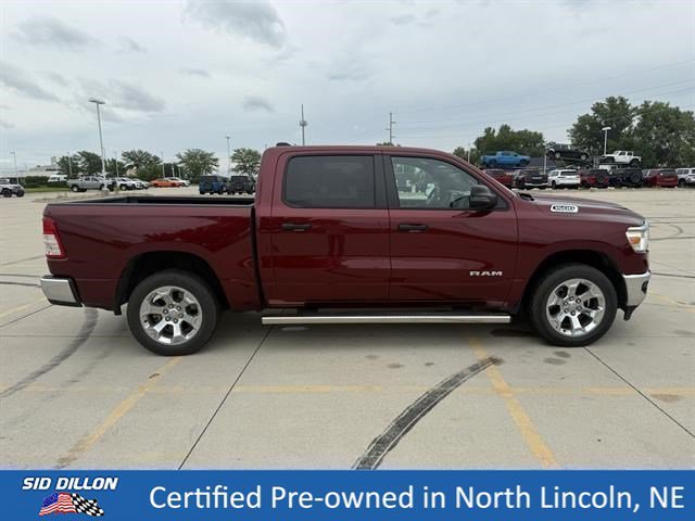 Used 2023 Delmonico Red Pearlcoat Ram Big Horn image 3