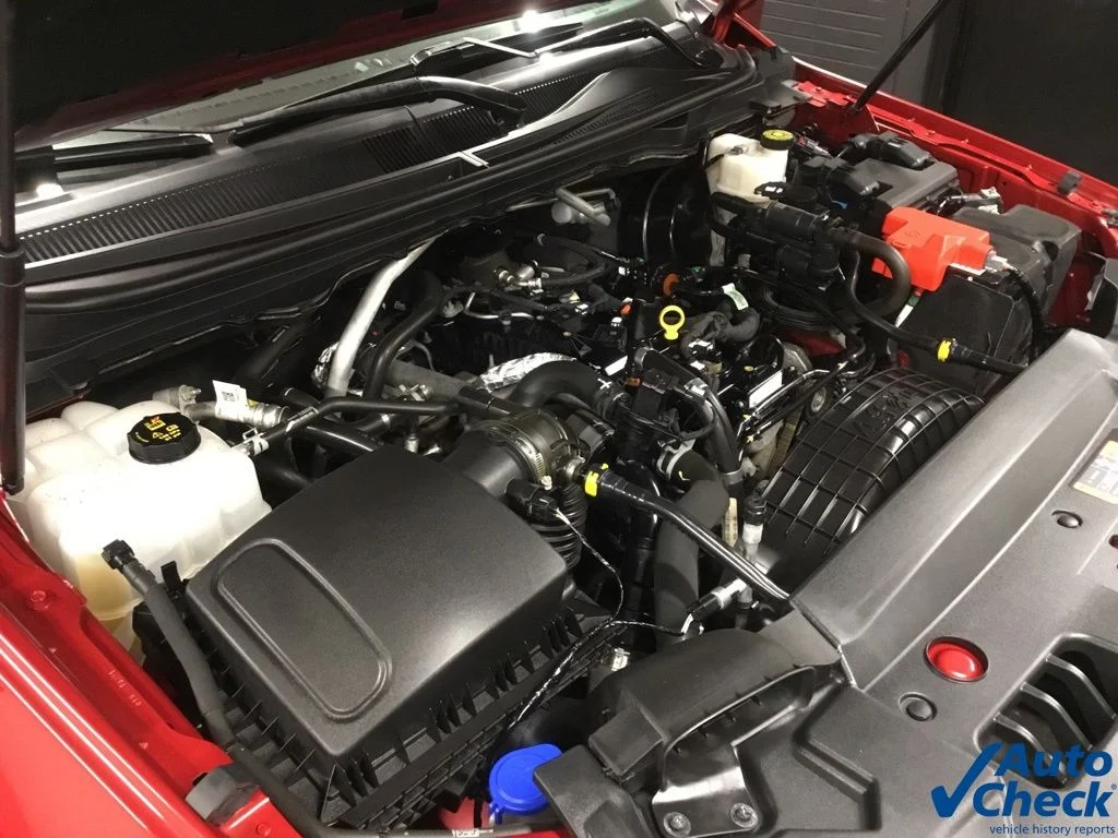 Used 2020 Red Ford XLT image 46