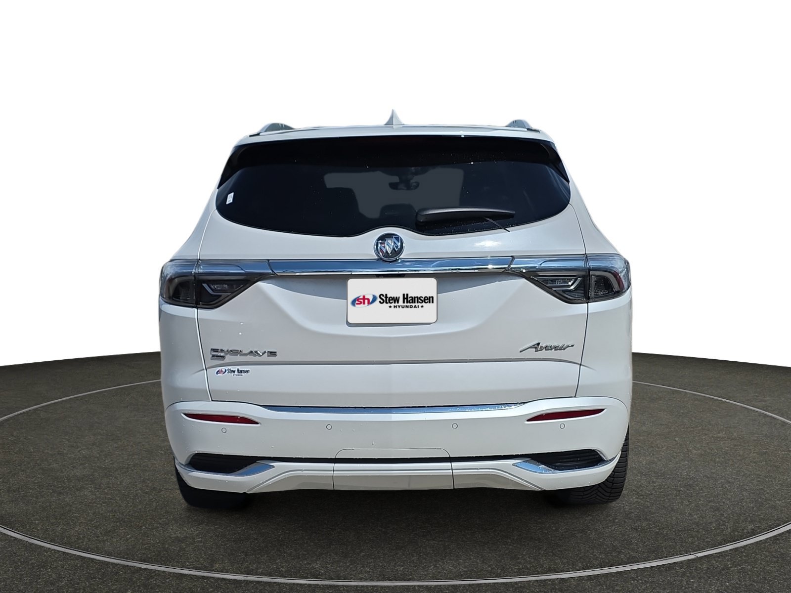 Used 2023 White Frost Tricoat Buick Avenir image 4