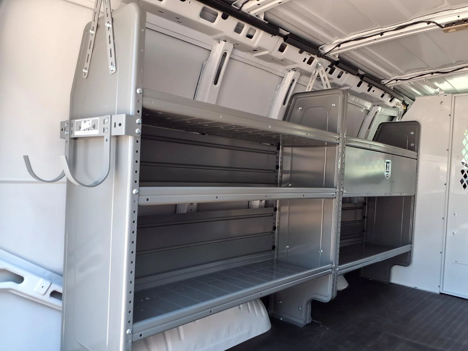 New 2026 Summit White GMC Work Van image 16