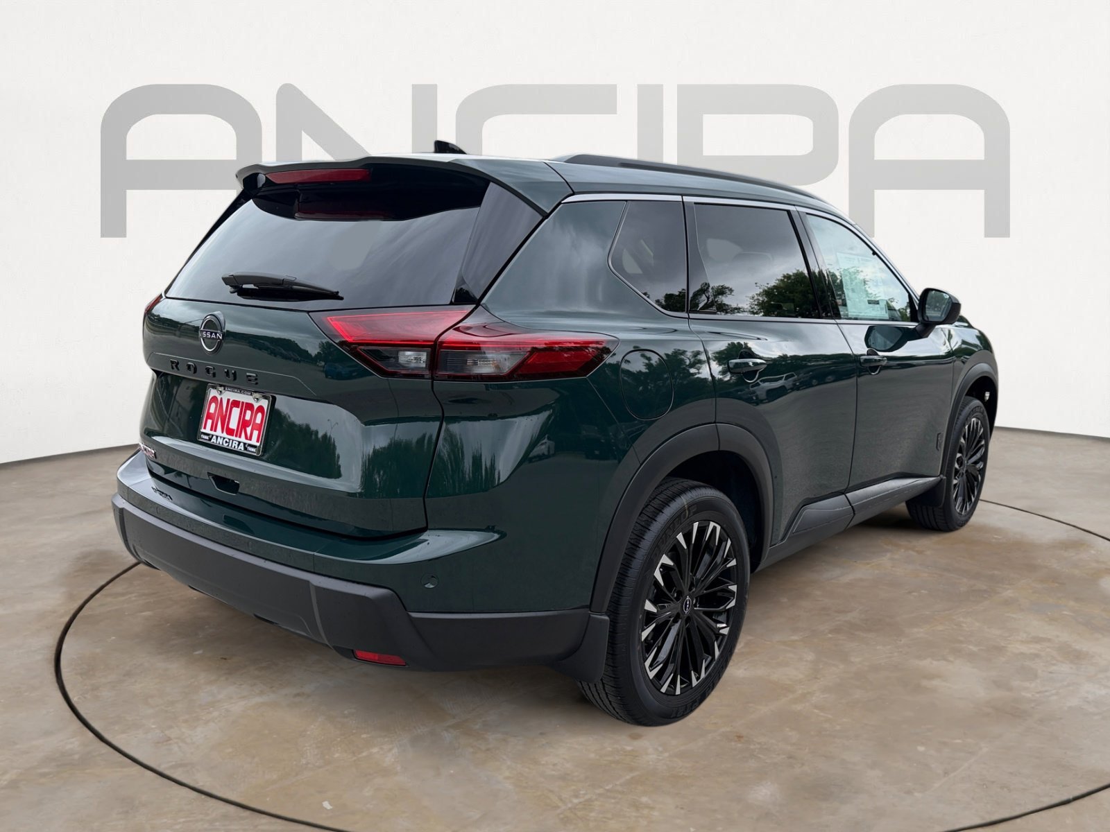 New 2026 Obsidian Green Nissan Dark Armor image 11