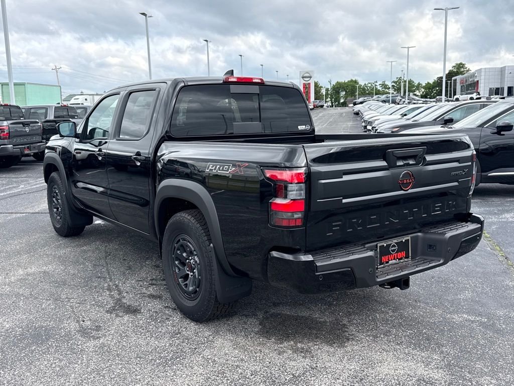New 2026 Super Black Nissan PRO-X image 39