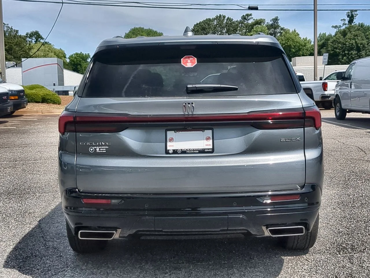 New 2026 Moonstone Gray Metallic Buick Sport Touring image 7