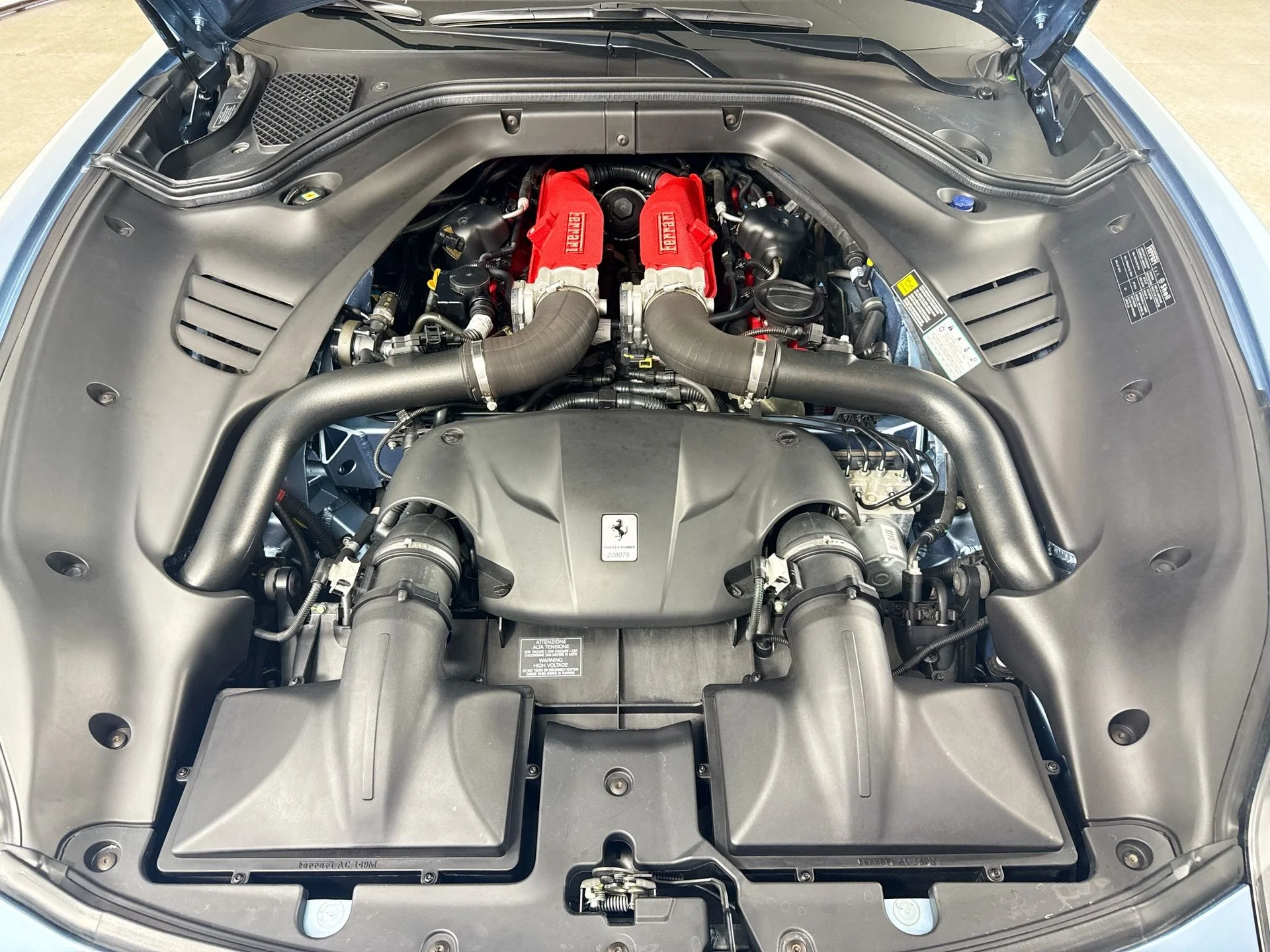 Certified Used 2017 Azzurro Metallic Ferrari T image 20