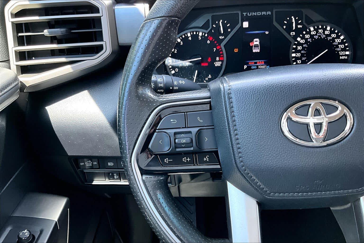 Used 2023 Magnetic Gray Metallic Toyota SR5 image 23