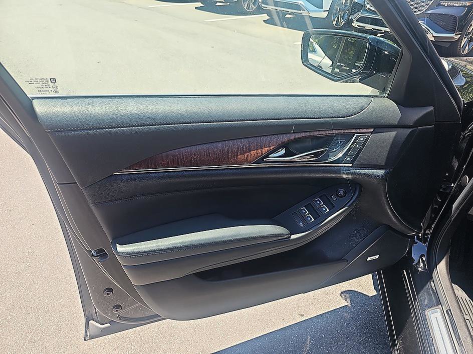 Used 2016 Black Raven Cadillac Luxury Collection RWD image 11