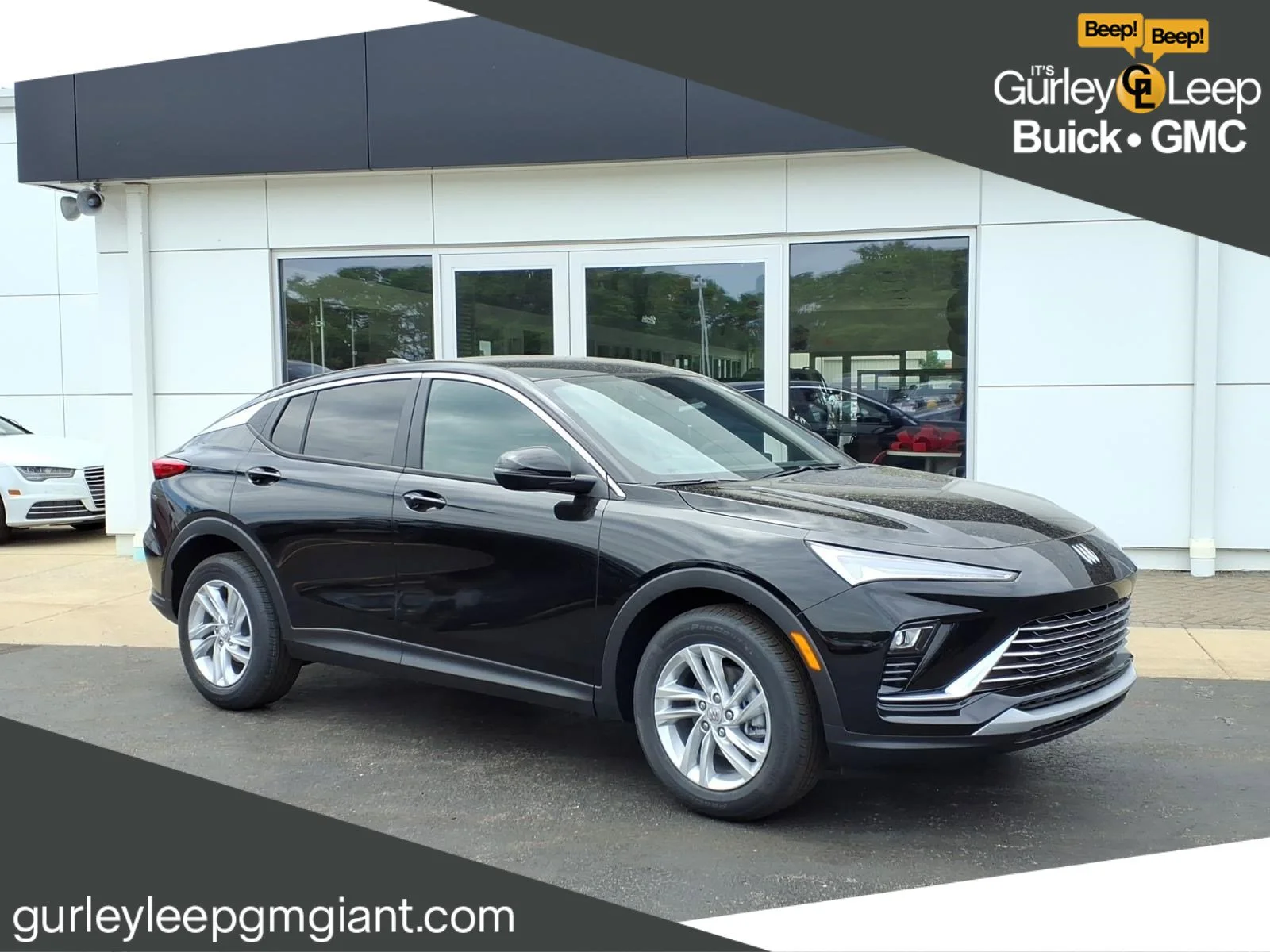 New 2026 Ebony Twilight Metallic Buick Preferred image 1