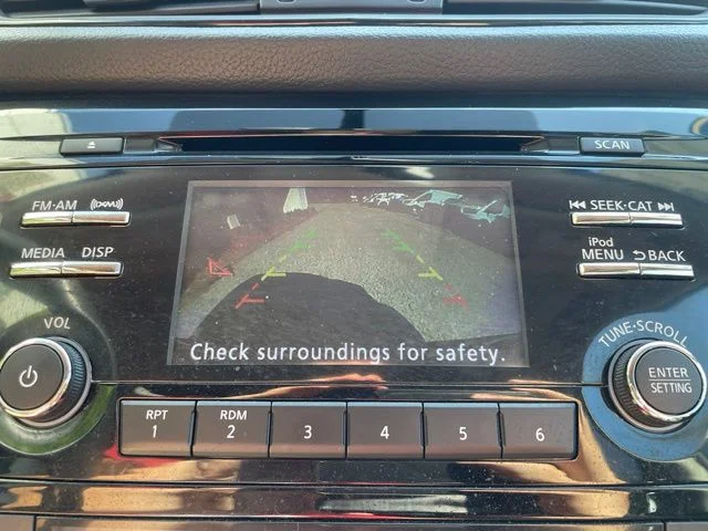 Certified Used 2017 Black Nissan SV image 26