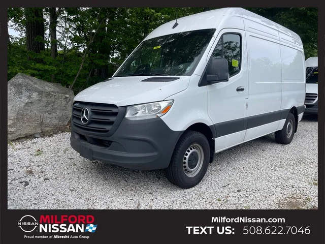 2025 Mercedes-Benz Sprinter 2500 Cargo 144 WB