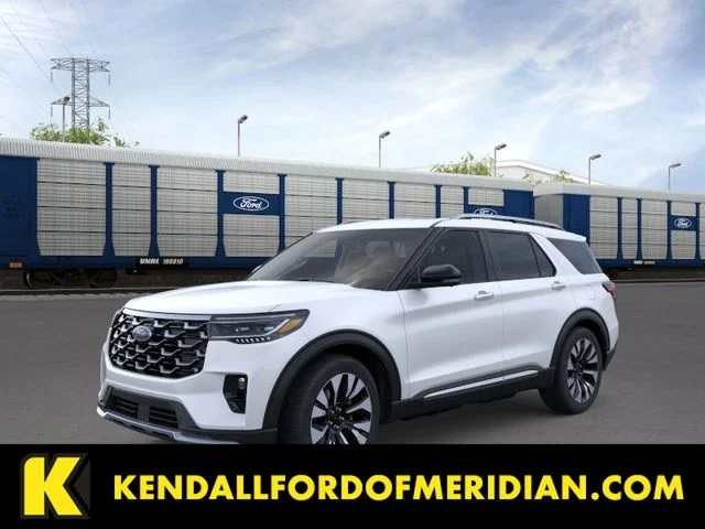 2026 Ford Explorer Platinum 4WD's photo