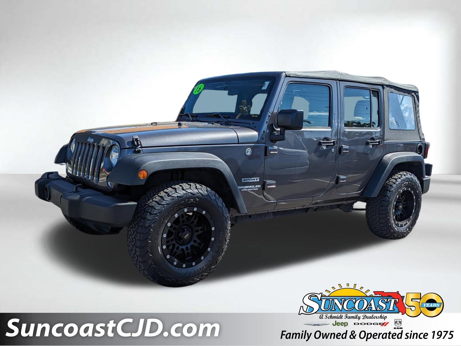 2016 Jeep Wrangler Unlimited