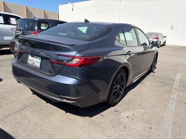 Used 2026 Dark Cosmos Toyota SE image 9