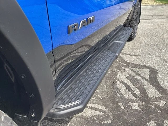 New 2026 Blue Pearl Ram REBEL CREW CAB 4X4 5