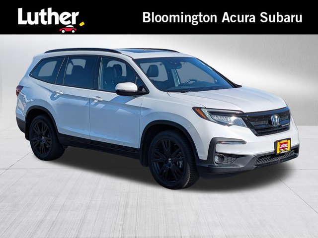 2021 Honda Pilot Black Edition
