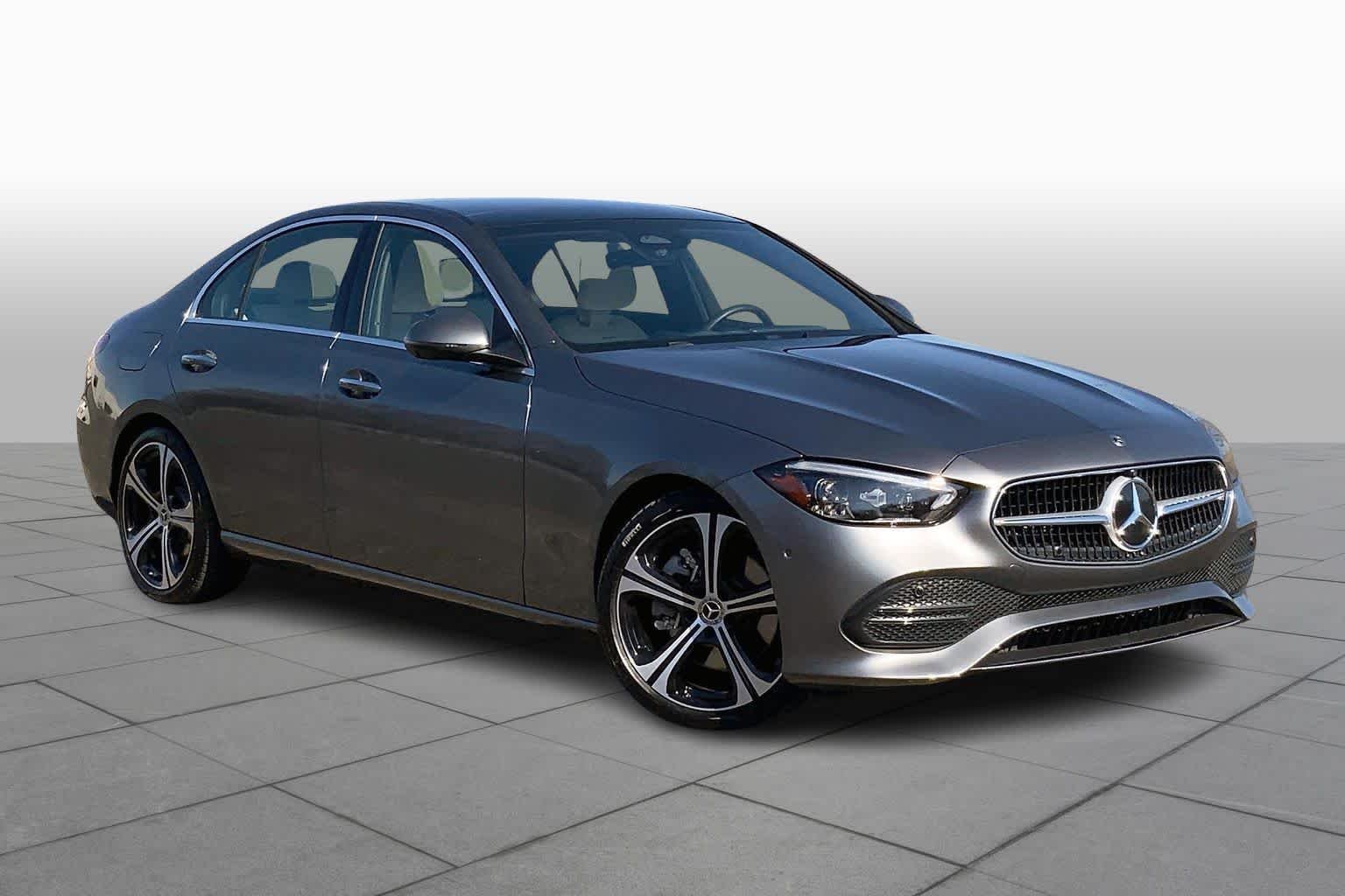 Used 2025 Selenite Grey Metallic Mercedes-Benz C 300 image 3