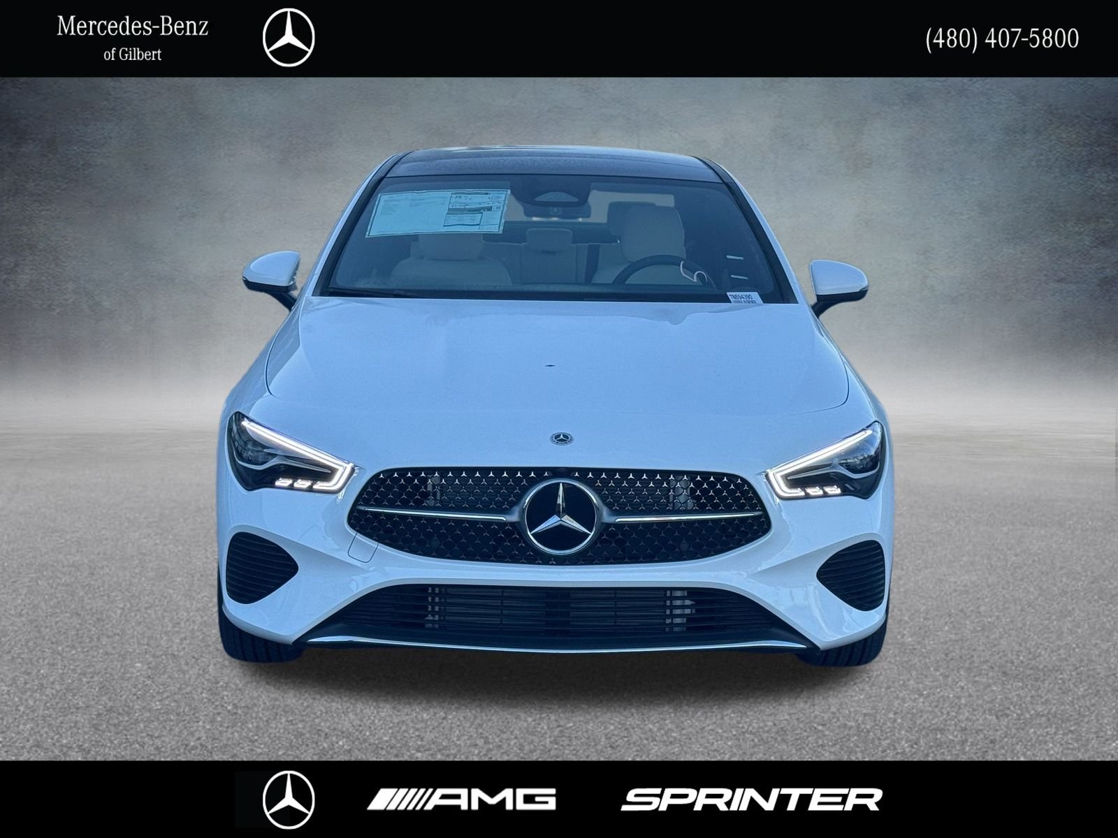 Certified Used 2026 White Mercedes-Benz CLA 250 image 2