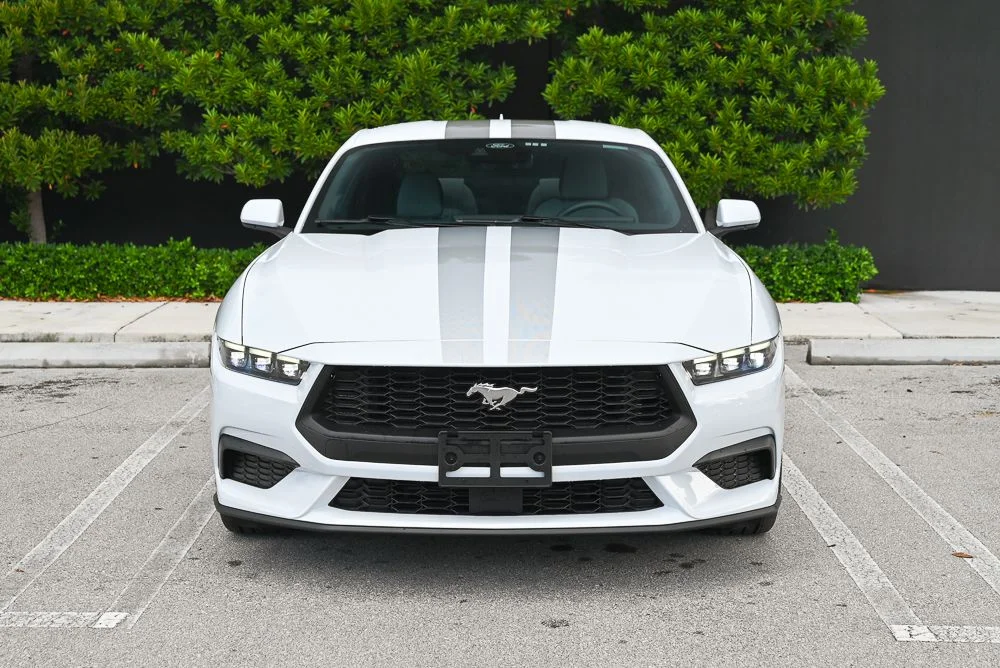 Used 2025 White Ford EcoBoost image 2