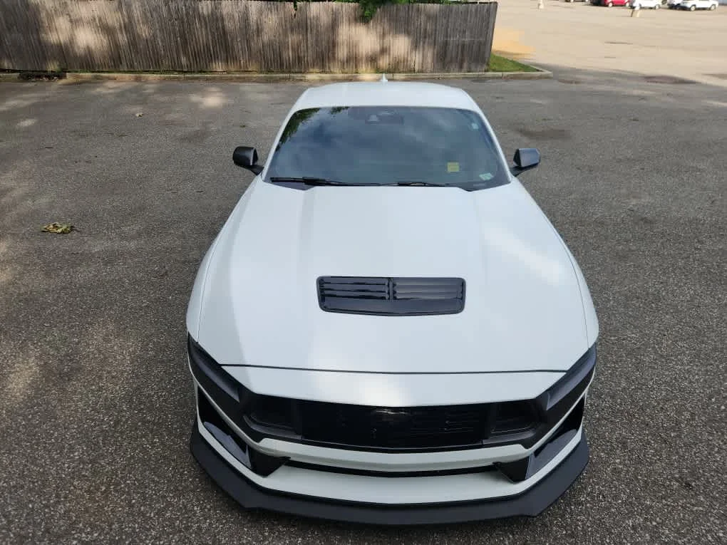 Used 2024 Oxford White Ford Dark Horse image 3