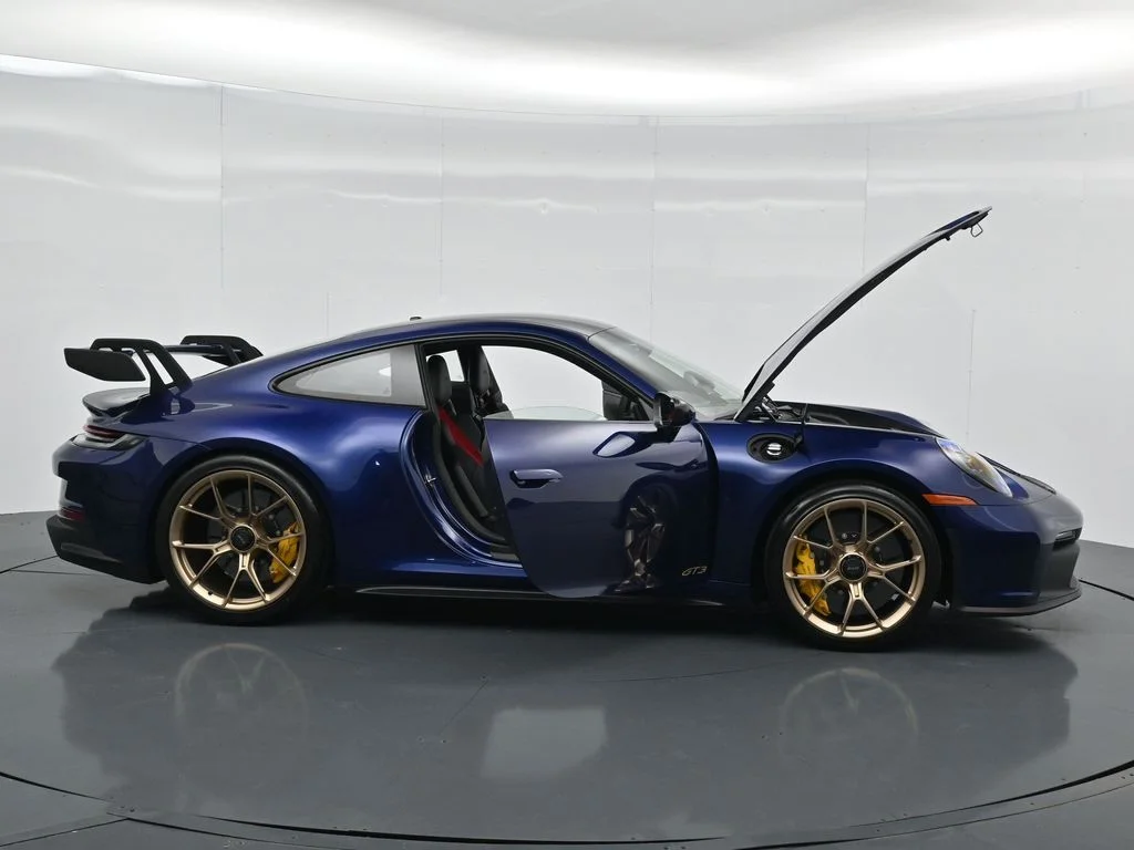 Certified Used 2022 Blue Porsche GT3 image 31