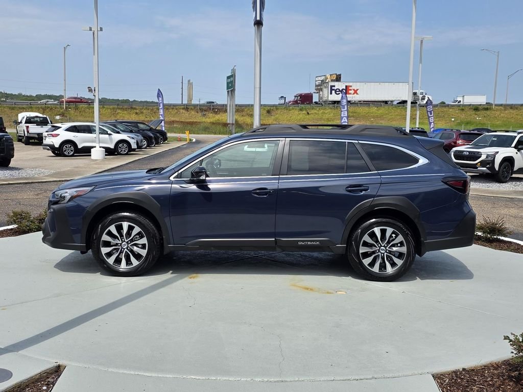 Used 2025 Blue Subaru Limited image 6