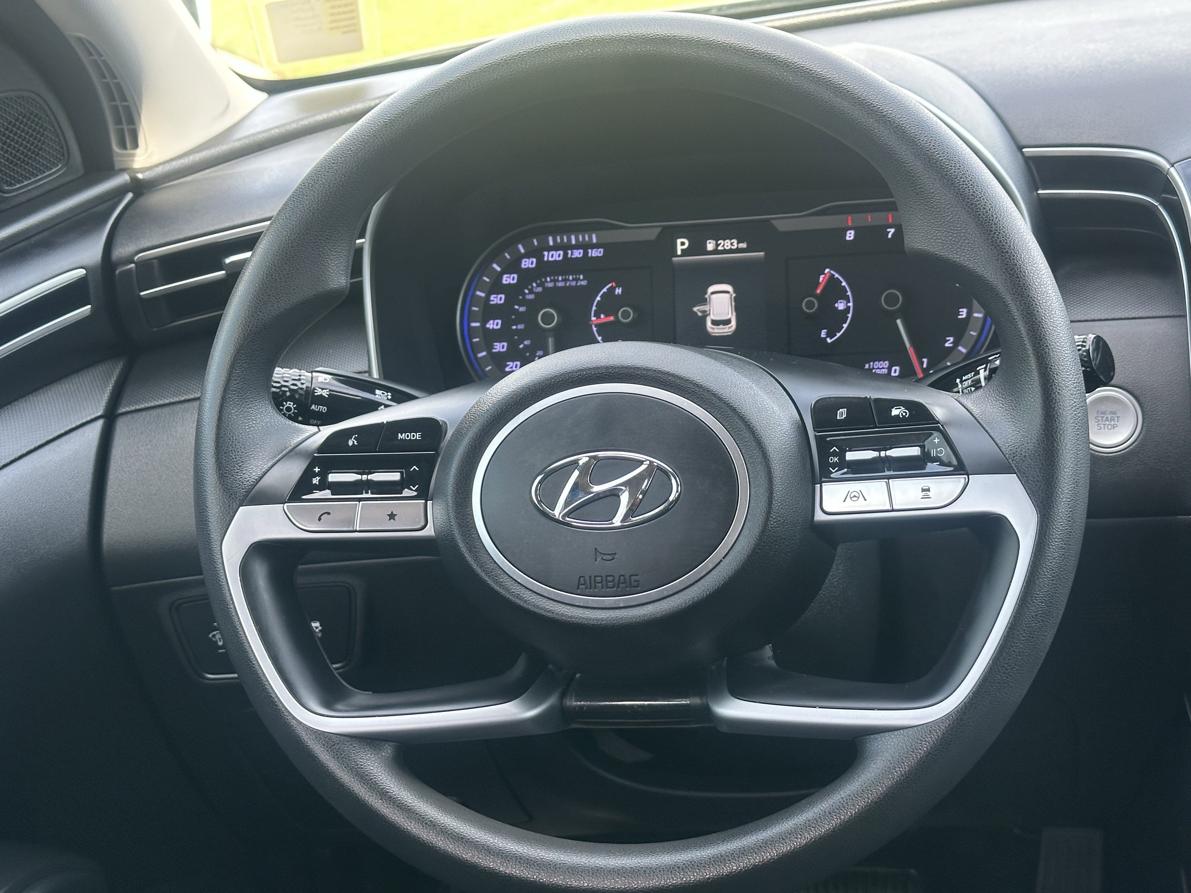 Used 2024 Hampton Gray Hyundai SEL image 22