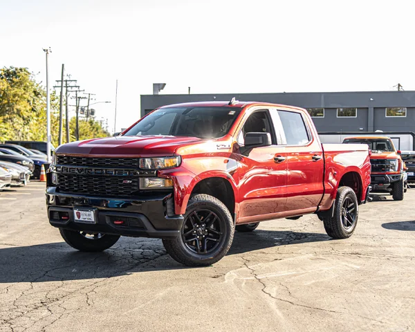 2021 Chevrolet Silverado 1500 Custom Trail Boss