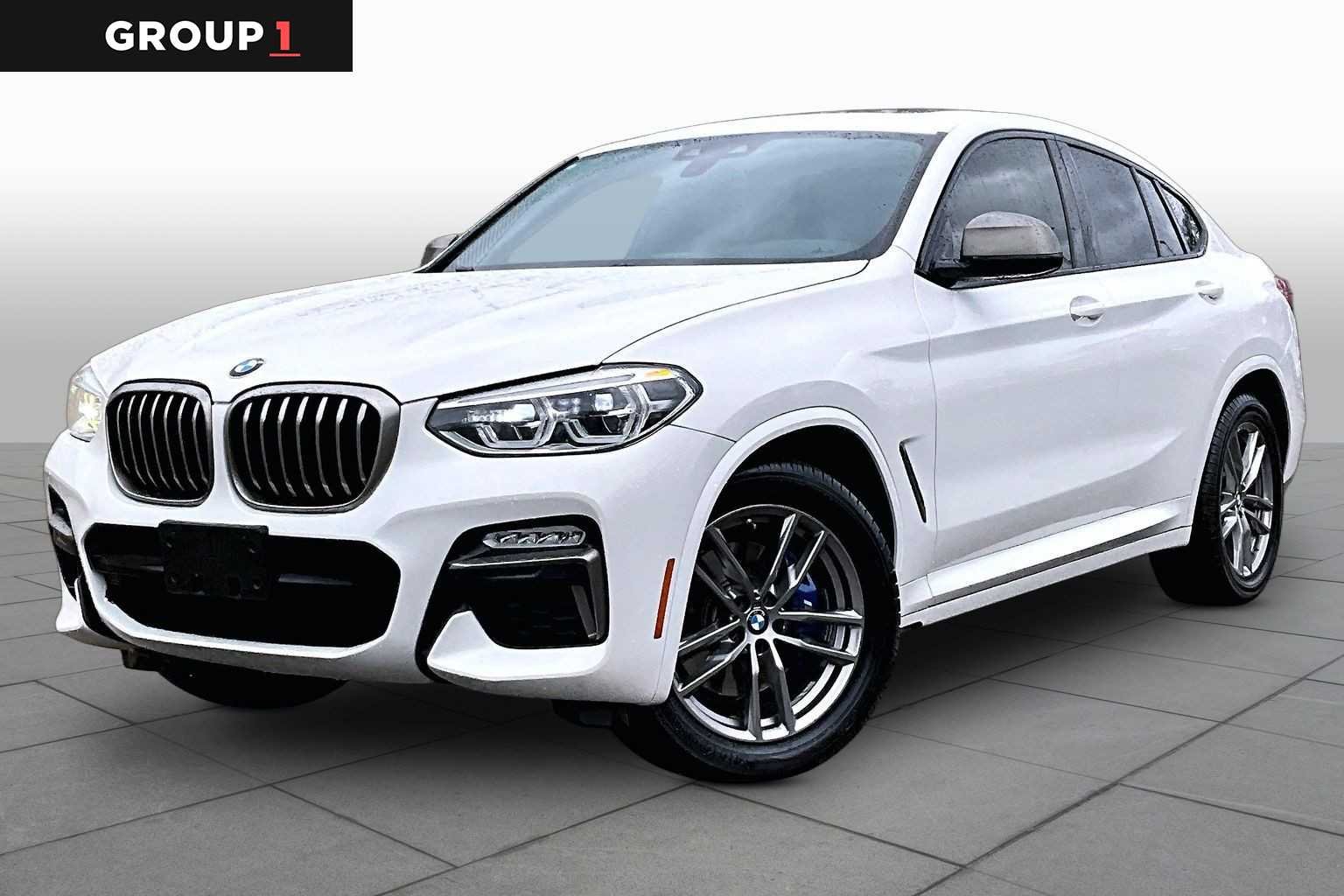2019 BMW X4 M40i's photo