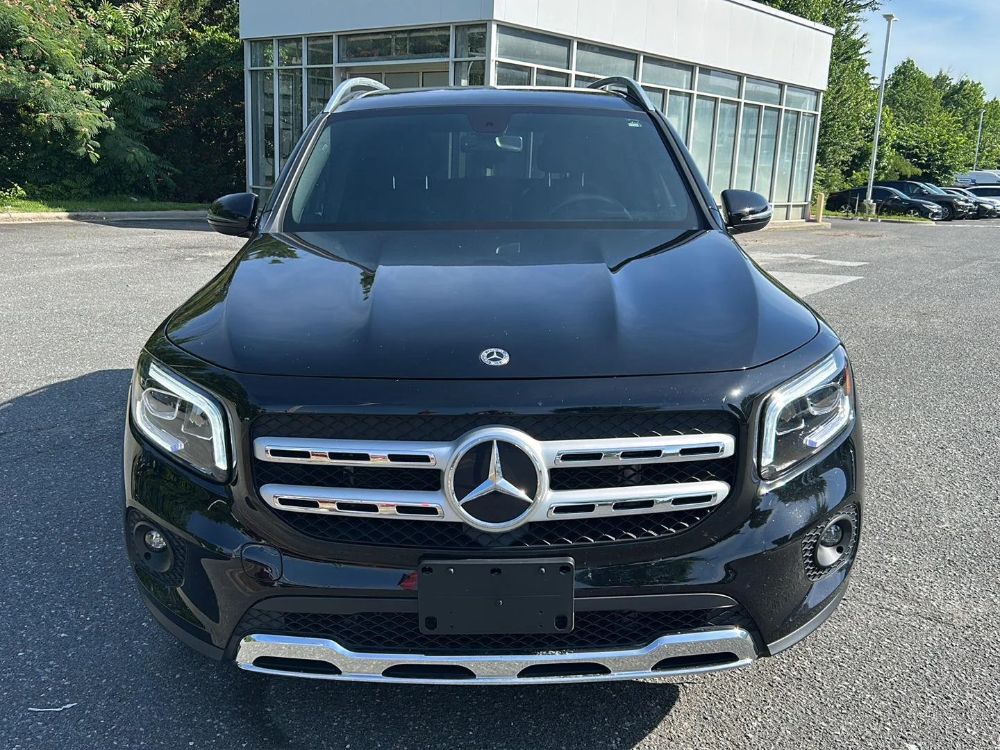 Used 2023 Night Black Mercedes-Benz GLB 250 image 8