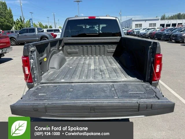 Certified Used 2021 Carbonized Gray Metallic Ford XLT image 20