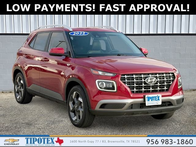 2022 Hyundai Venue Limited