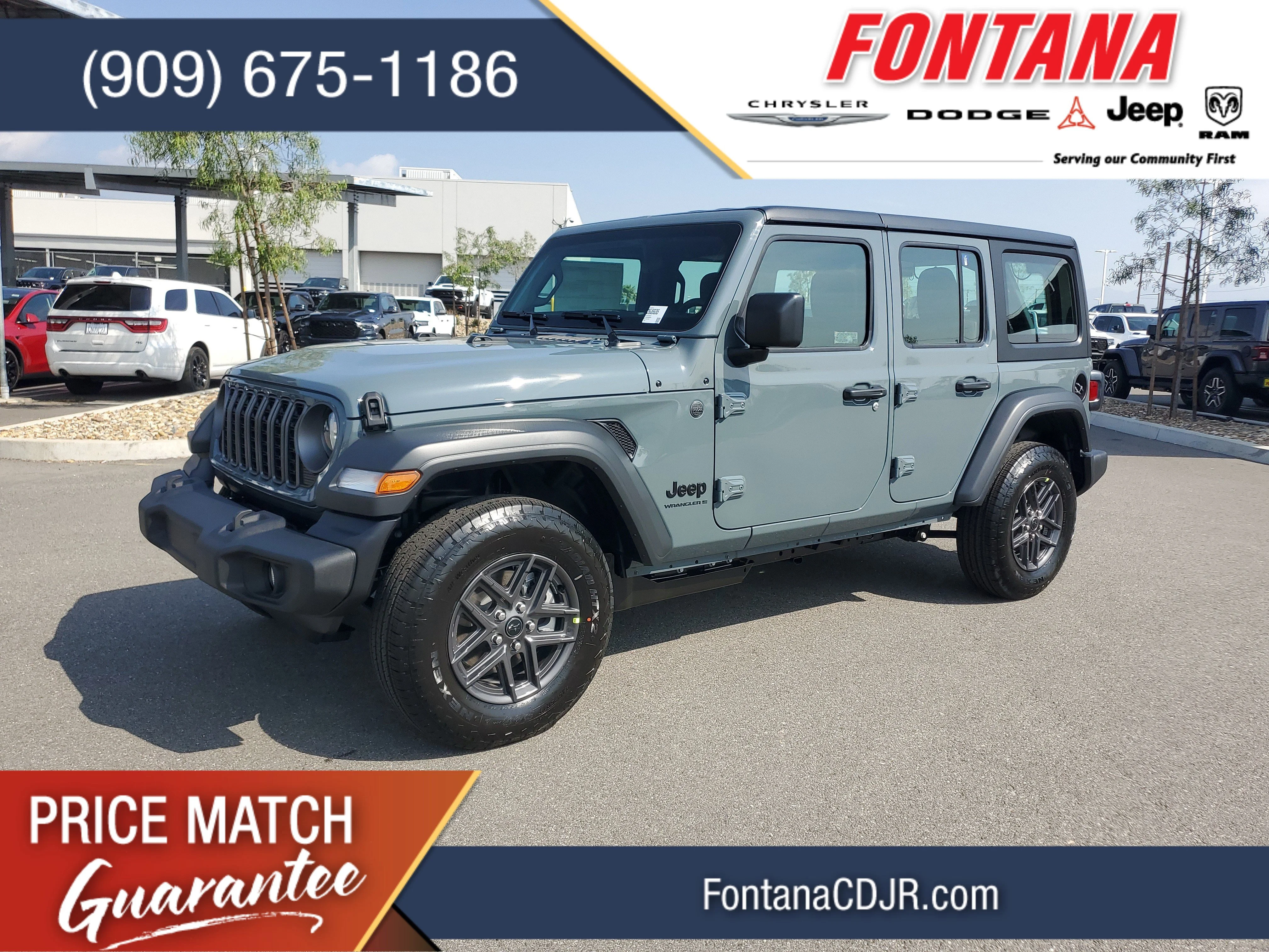 New 2026 Anvil Clear-Coat Exterior Paint Jeep Sport image 1