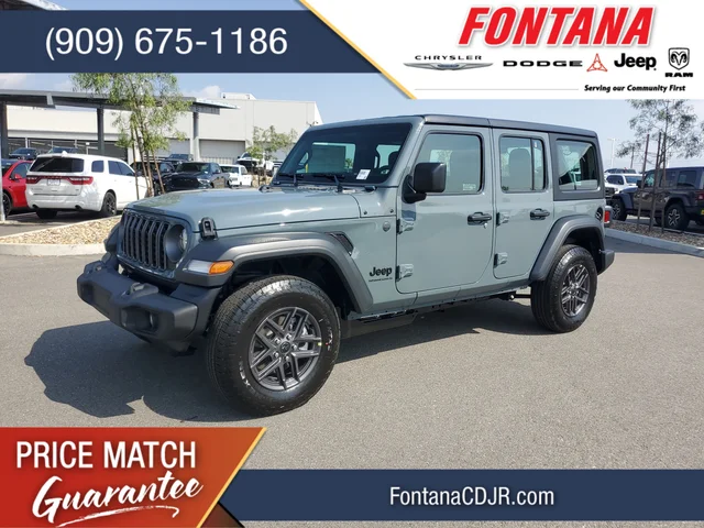 2026 Jeep Wrangler Sport