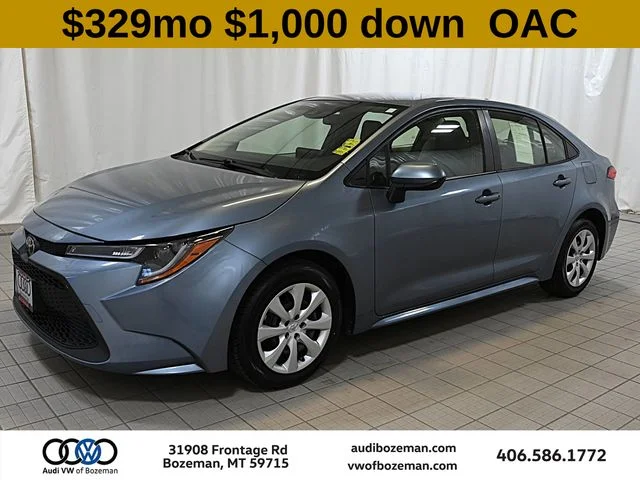 2022 Toyota Corolla