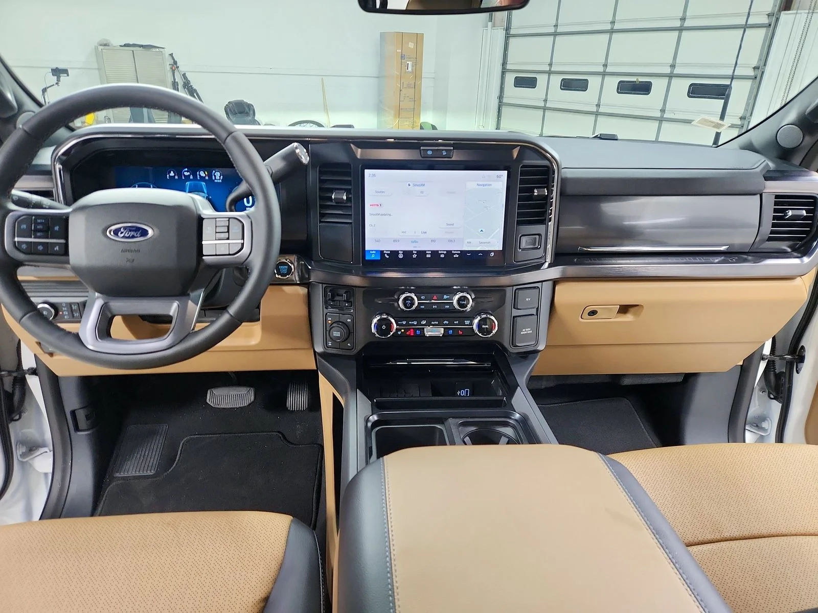 New 2026 Star White Metallic Tri-Coat Ford F-250® Lariat® image 26