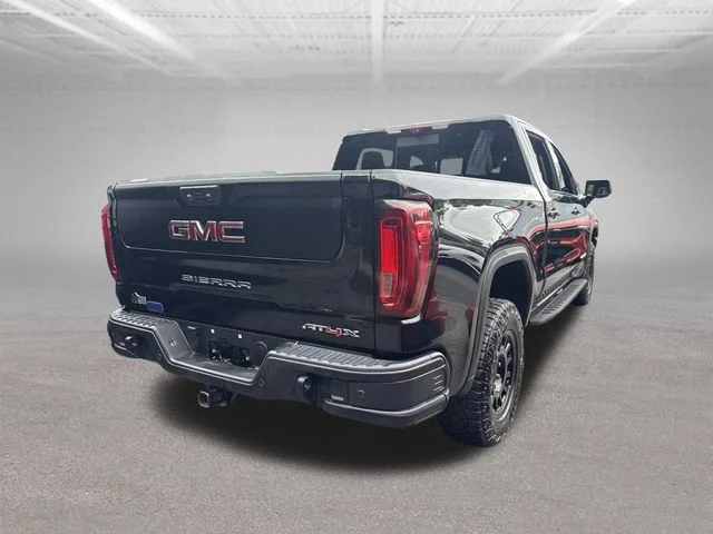 Used 2023 Black GMC AT4X image 9
