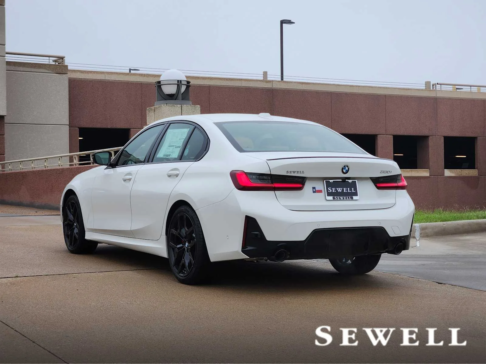 New 2026 Alpine White BMW 330i NA image 3