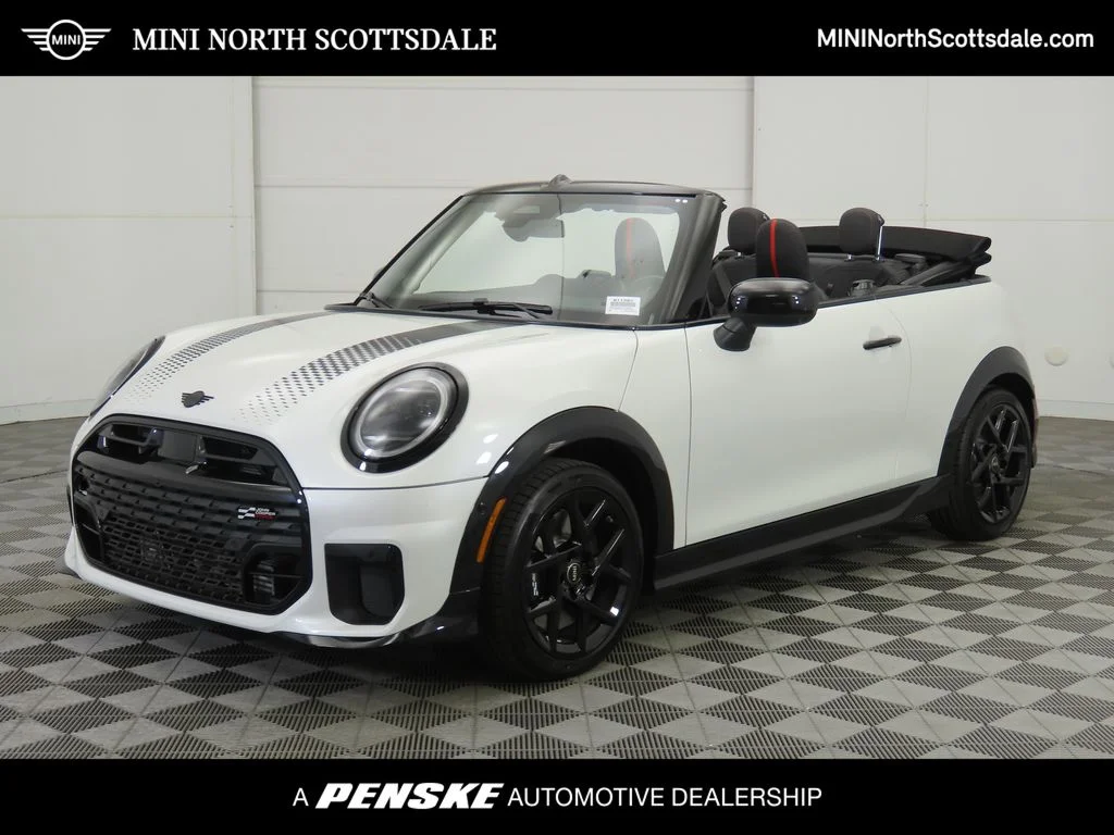 2026 MINI Convertible Cooper S's photo