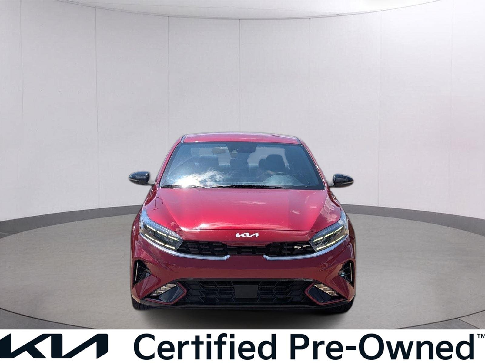 Used 2022 Currant Red Kia GT image 11