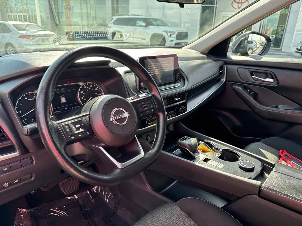 Used 2024 Black Nissan SV image 13