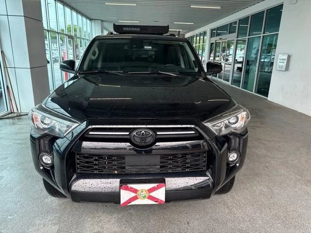 Used 2022 Midnight Black Metallic Toyota Trail Special Edition image 2
