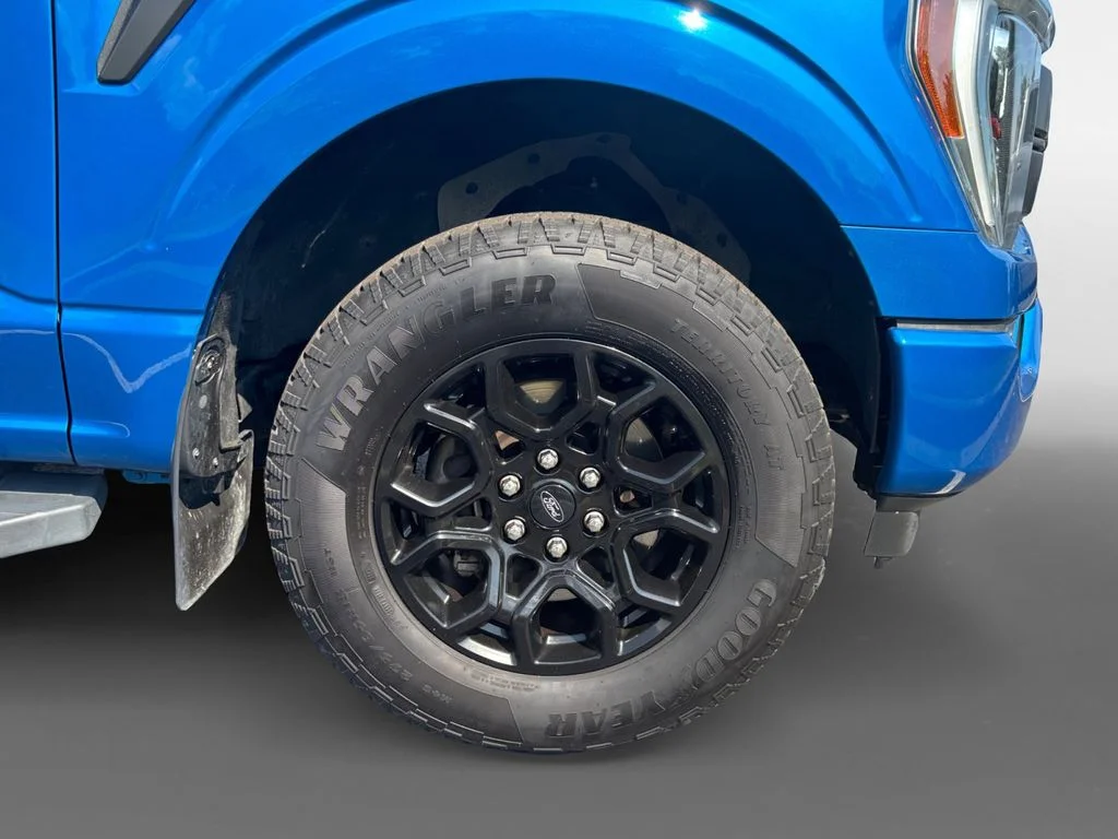 Used 2021 Blue Ford Lariat image 16