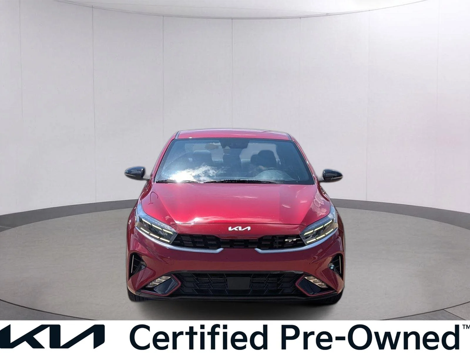 Used 2022 Currant Red Kia GT image 11