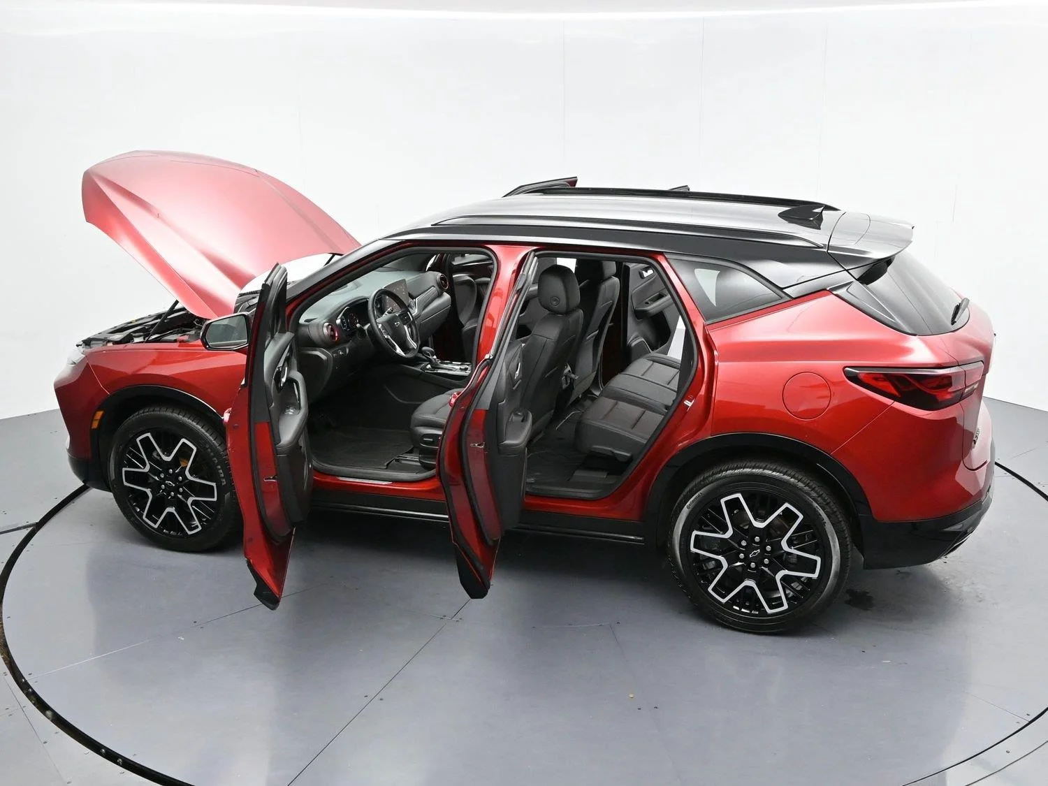 Used 2024 Radiant Red Tintcoat Chevrolet RS image 38