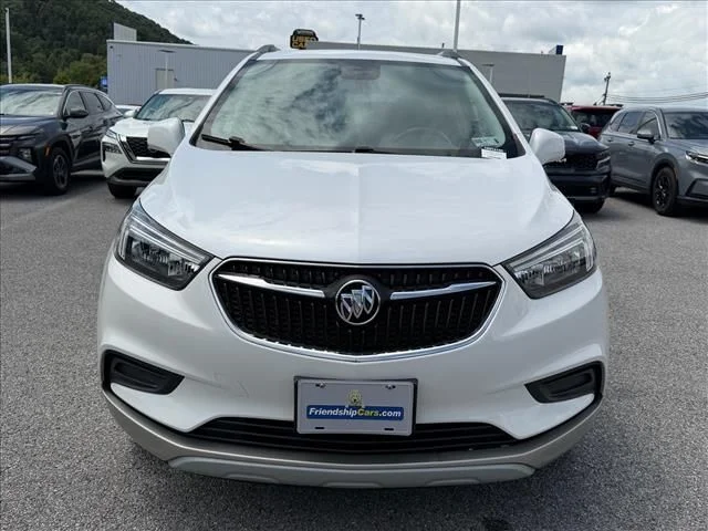 Used 2020 White Buick Preferred image 17