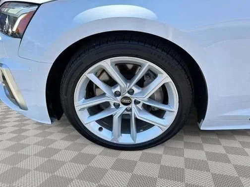 Used 2024 Glacier White Metallic Audi 45 S line Premium Plus image 13