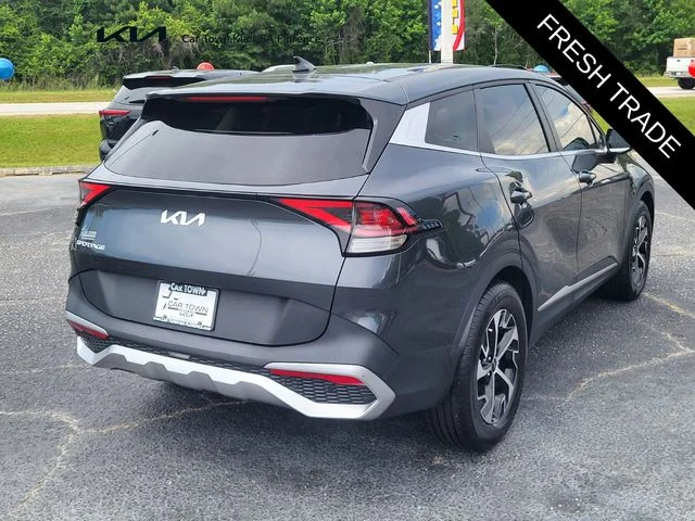 Certified Used 2024 Gray Kia EX image 2