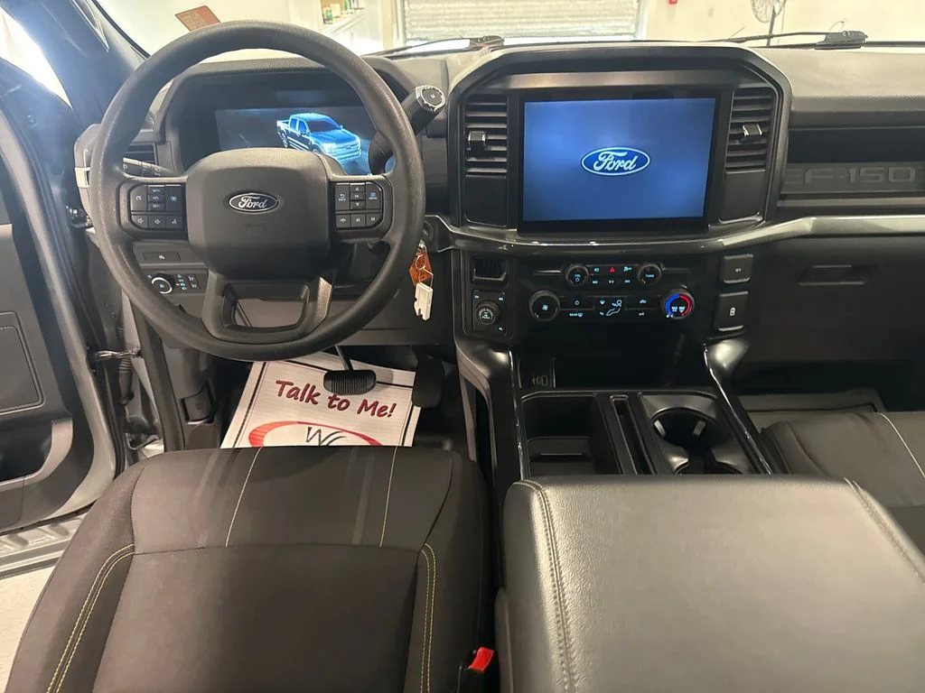 Used 2025 Silver Ford STX image 13