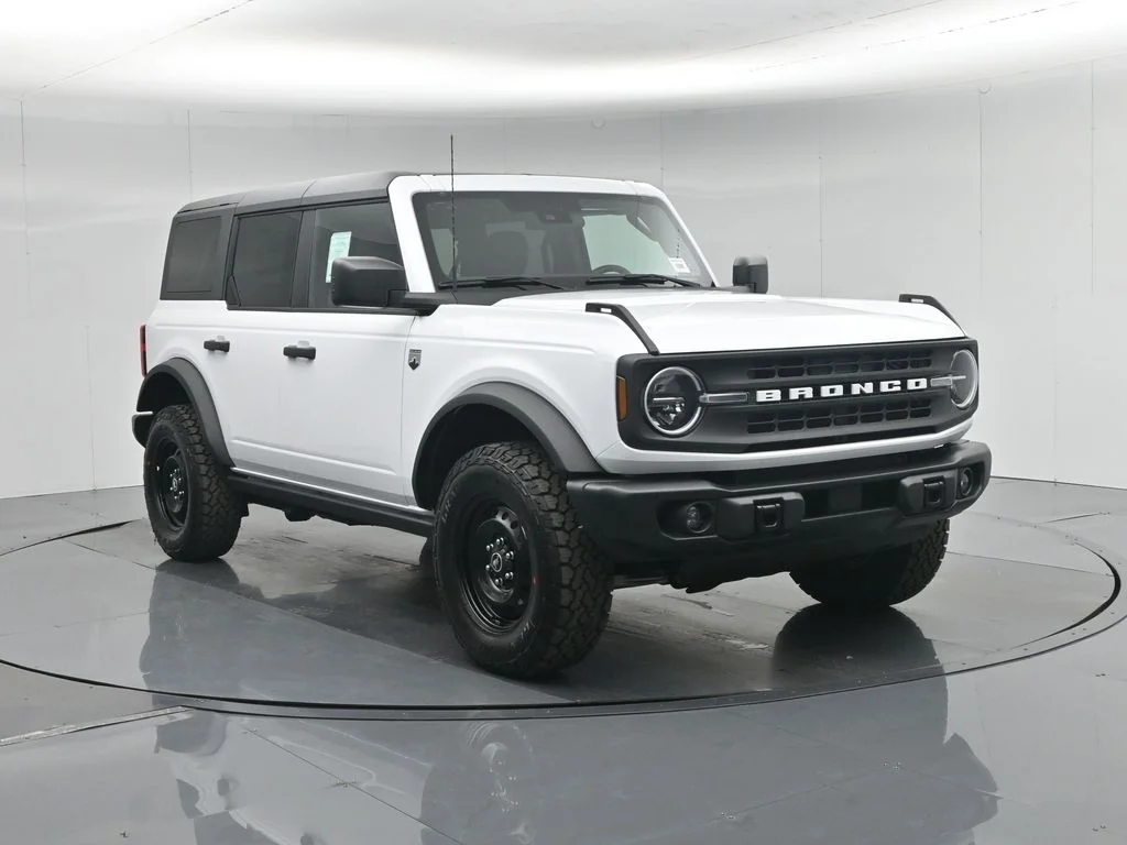 New 2026 White Ford Big Bend image 54