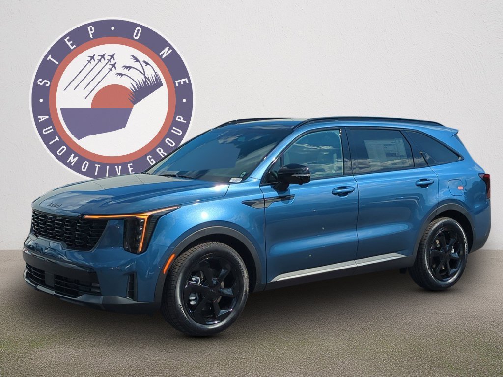 New 2026 Mineral Blue Kia X-Line SX Prestige image 2
