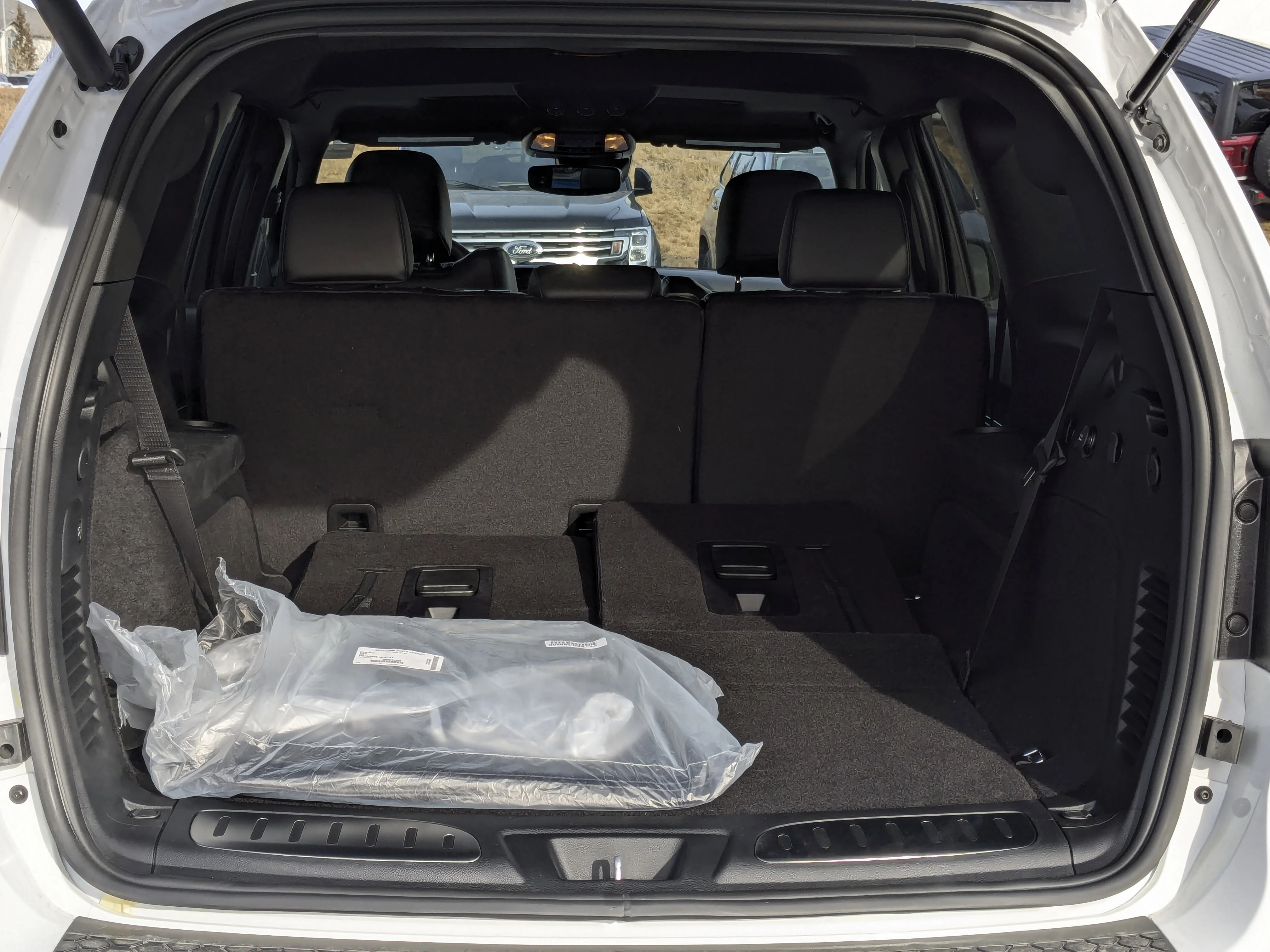 New 2026 White Dodge GT Plus - - GT Plus Pkg (2BH) - 2nd Row Captain Chairs - Ebony Red Leather?Faced Seats - 10.1 Nav & image 32